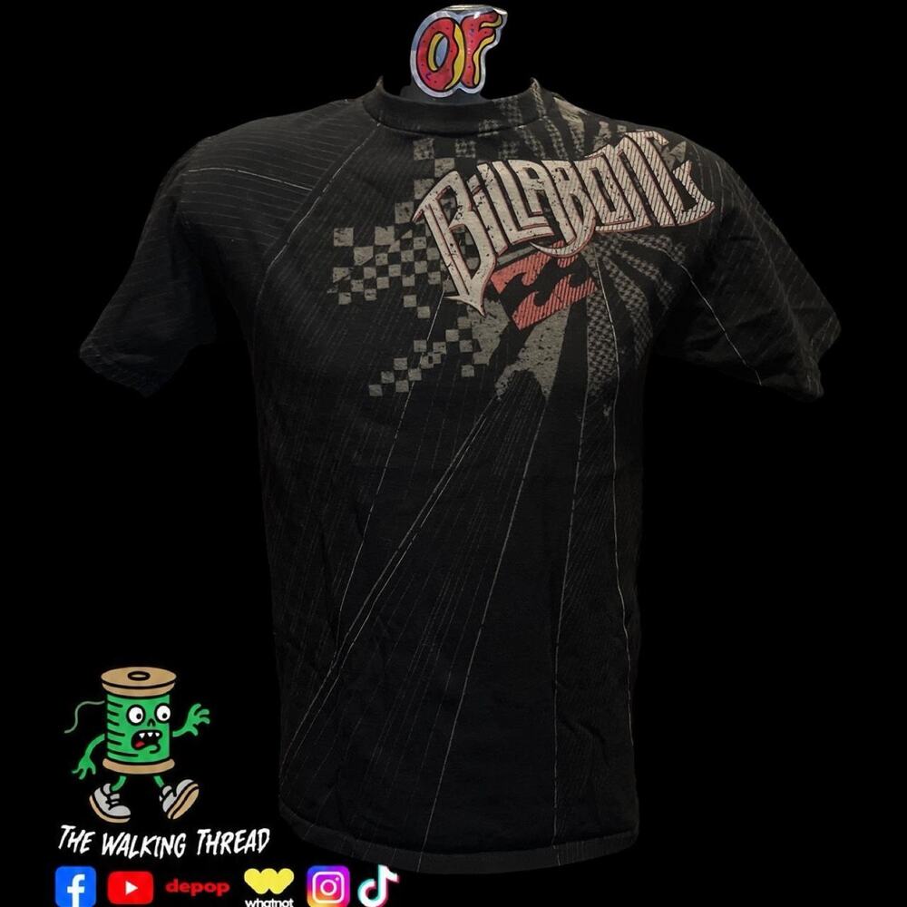 Billabong Rising Sun AOP Graphic Surf Tee Size Medium